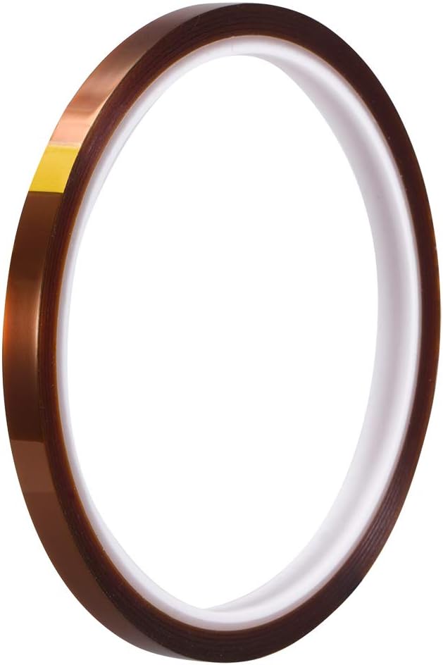 500°F Gold Finger Kapton Tape - Ultra-Thin Polyimide for SMT & Reflow Soldering